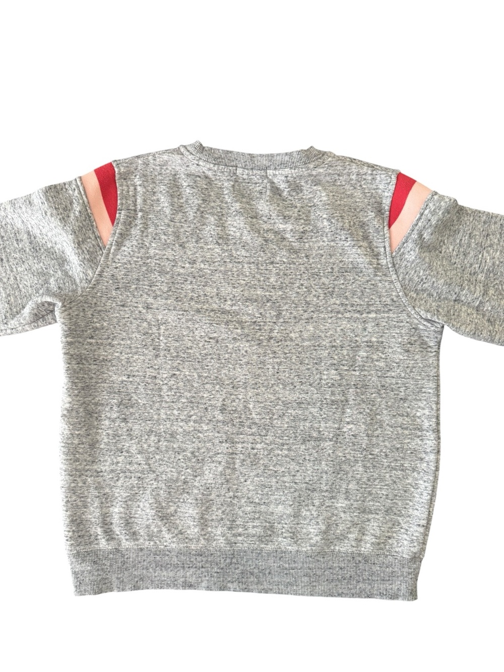 Marine Layer Pullover Sweatshirt Women’s Large Gray Colorblock Cozy Fleece Top - Picture 4 of 9